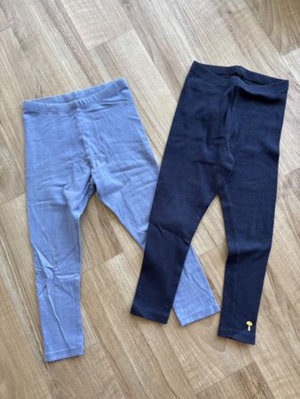 Gut erhaltene Leggins Grösse 98 (Naturaline)