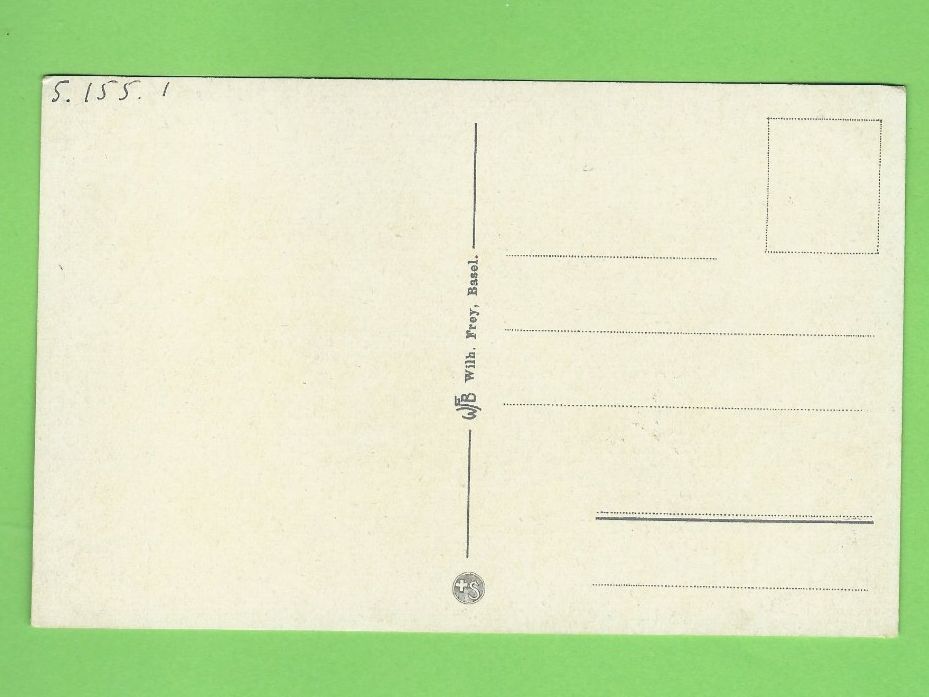 Cartoline postali: Basel Münster mit Pfalz – Usato da Zürich venduto da t24_de 1