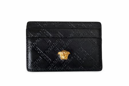 Versace Kartenetui - Schwarz, Guter Zustand!