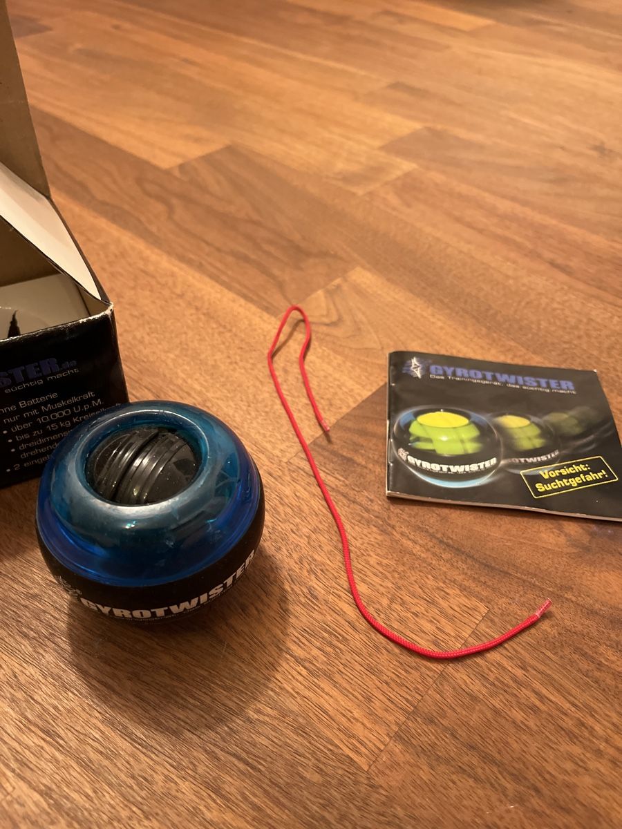 Hometrainer: Gyrotwister – Usato da Andelfingen venduto da estark 1