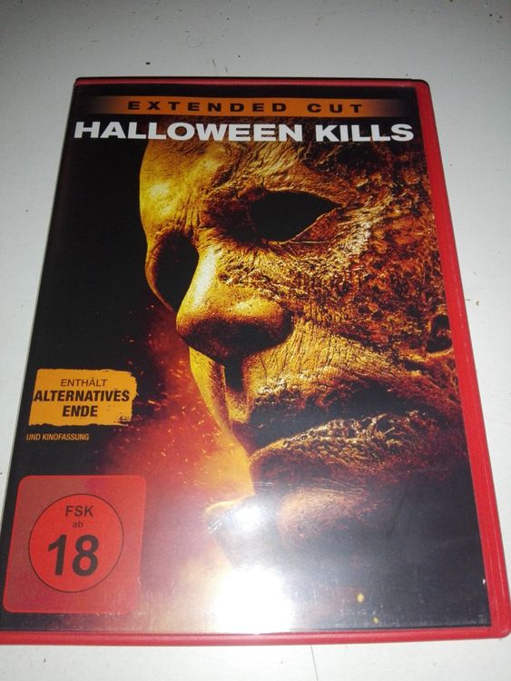Halloween Kills (Extended Cut)  2 Filmversionen  D/E  ©'2021 1