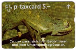Centrex, Telecom PTT - seltene FullFace Geschenk Taxcard
