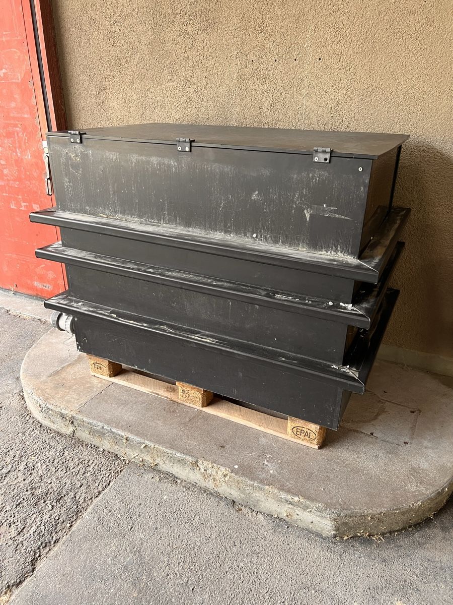 Genesis Altro: Genesis Papierfilter für Koiteich  – Usato da Walkringen venduto da ise_v5dn 6