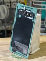 Vitre arrière original démonté Samsung Galaxy S10 Plus Noir