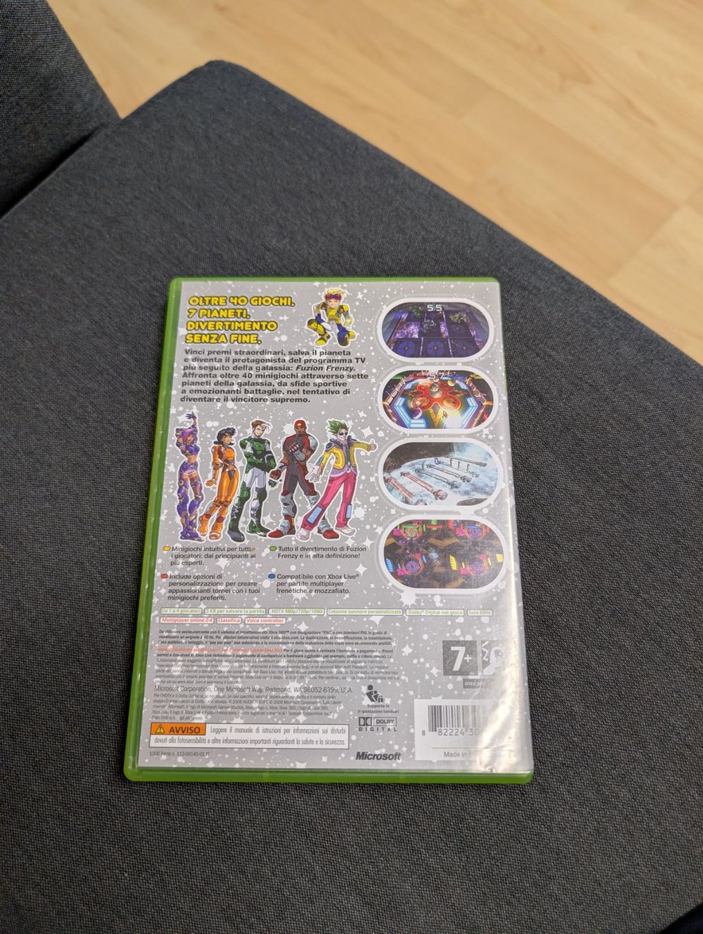 Giochi: Funzion frenzy 2 Microsoft Xbox 360 – Usato da Giubiasco venduto da Ticinerd 1