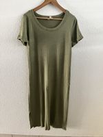 Neues Leinen Baumwolle Kleid