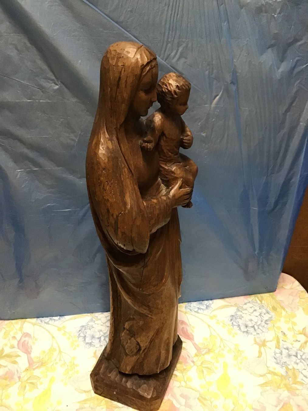 Statuette: Sehr schöne grosse Madonna – Usato da St. Gallen venduto da Goldlilly 1