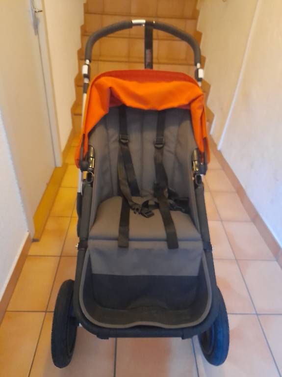Kinderwagen: Set complète de poussette Bugaloo - Orange – Gebraucht aus Bursins von bia_2hnq 1