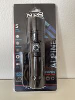 NES ALPINE - LED FLASHLIGHT - 1500 Lumens