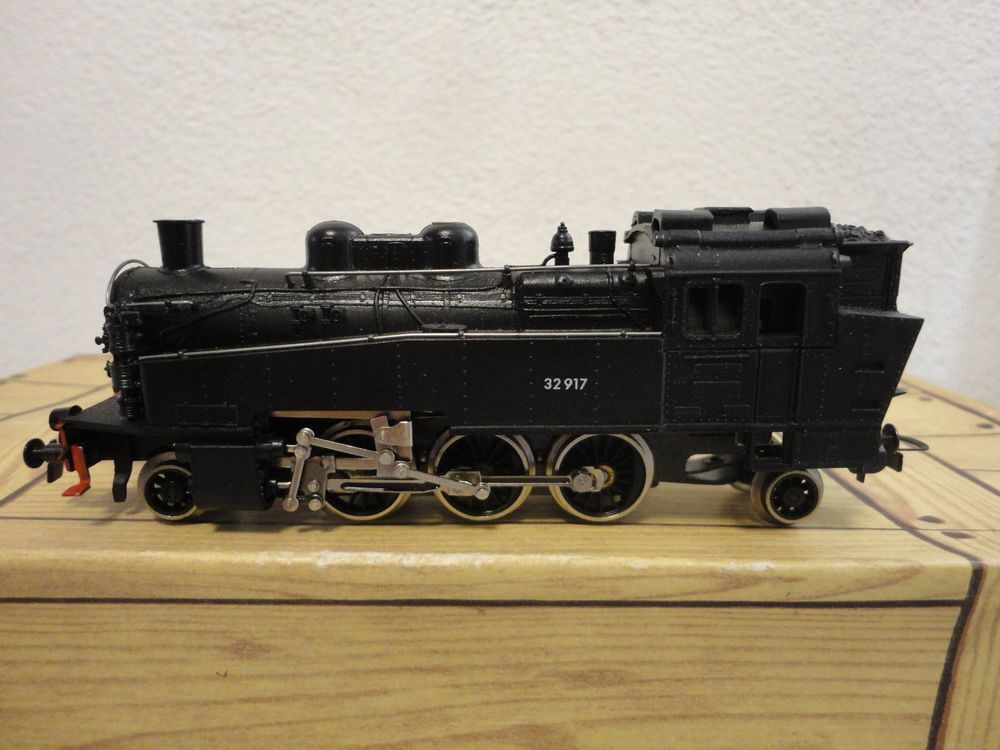 Locomotive à Vapeur PIKO HO - 131 TB 6 SNCF - Echelle 1/87 - Analogique - CC