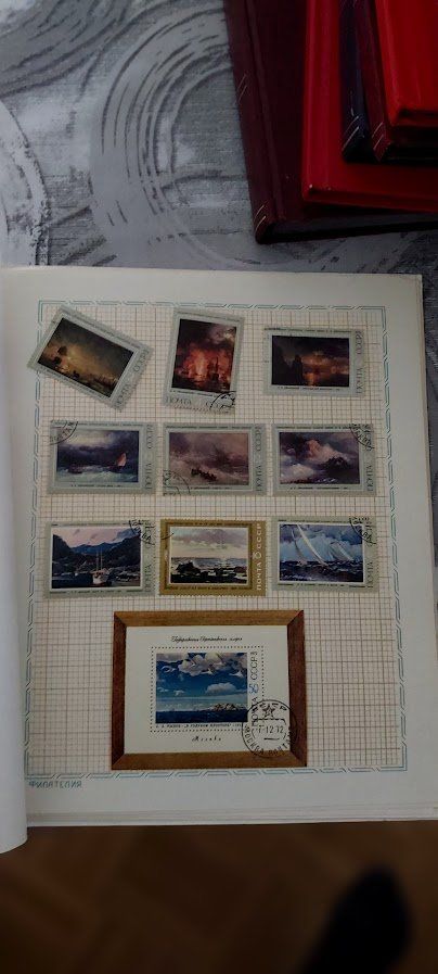 Tous les timbres: Collection de timbre suisse et etranger – D'occasion à Neuchâtel par NEMP 1