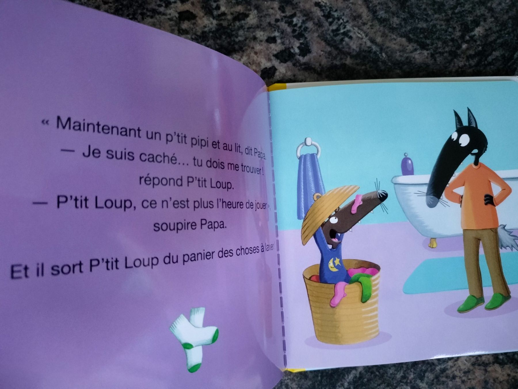 Livres: P'tit loup ne veut pas dormir dès 2 ans – Neuf (Voir description) à Cortaillod par rozinna 4