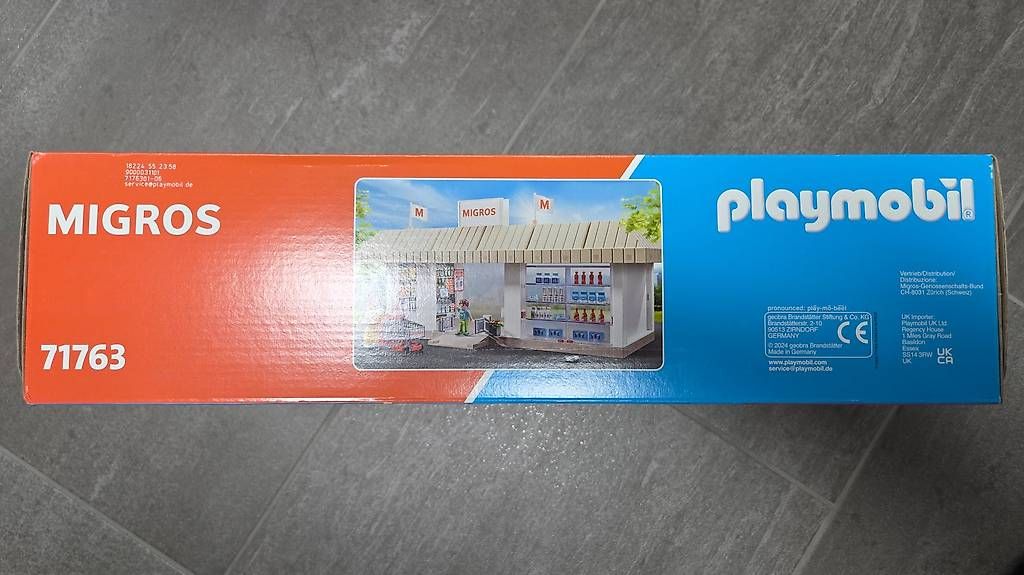 Giocattoli: Migros Playmobil Filiale – Usato da Reichenbach i. K. venduto da PfipfPfupf 2