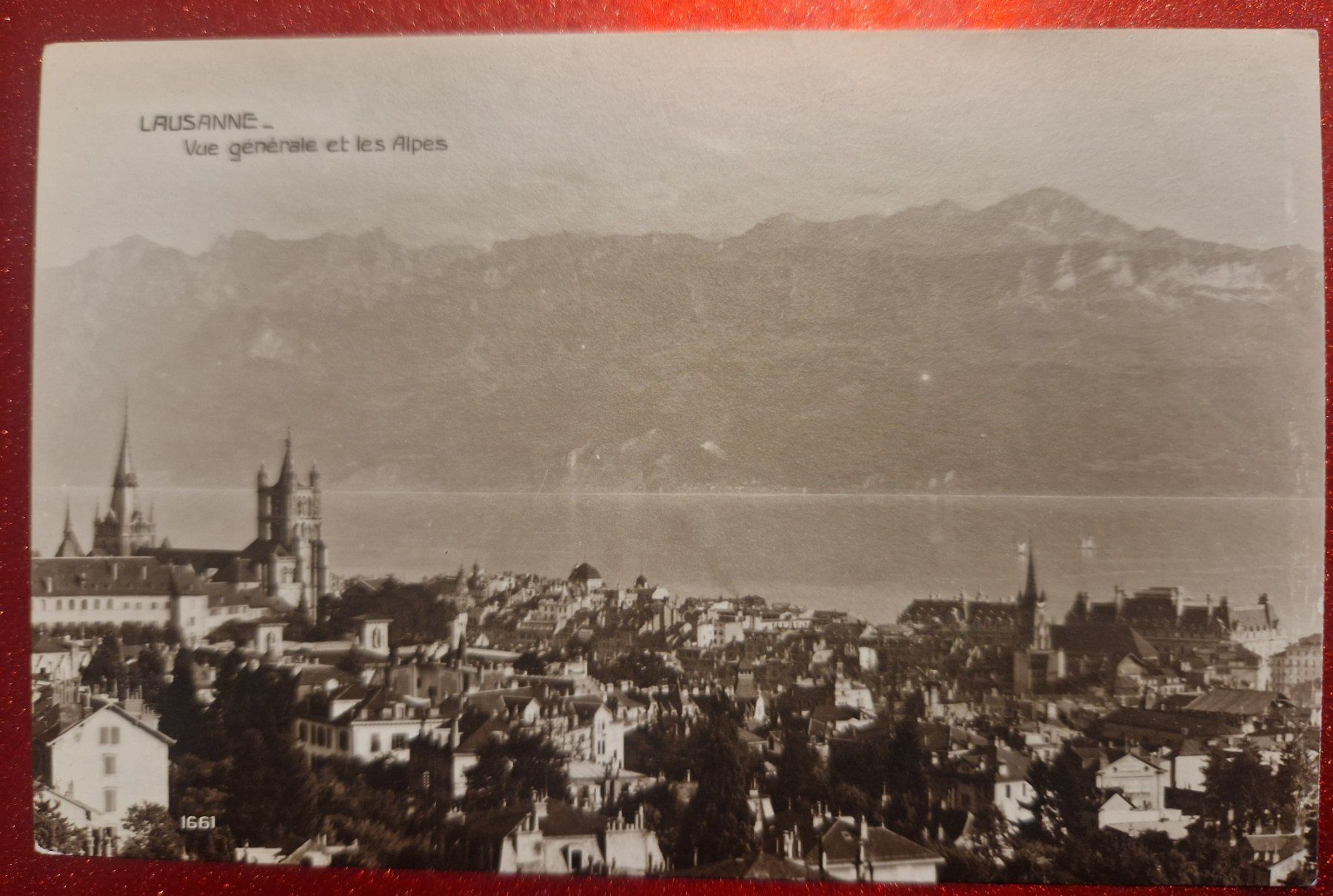 Ansichtskarten: Lausanne, ungebraucht, Top! – Neu (gemäss Beschreibung) aus Melchnau von Fishel