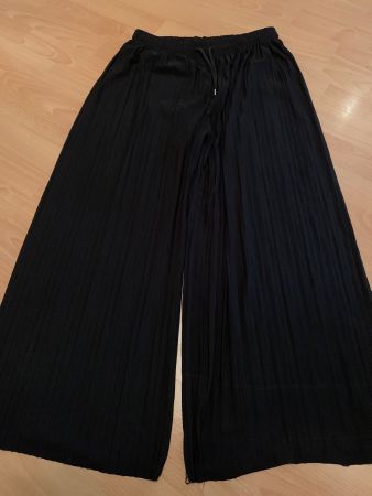 Pantalon large noir L/XL