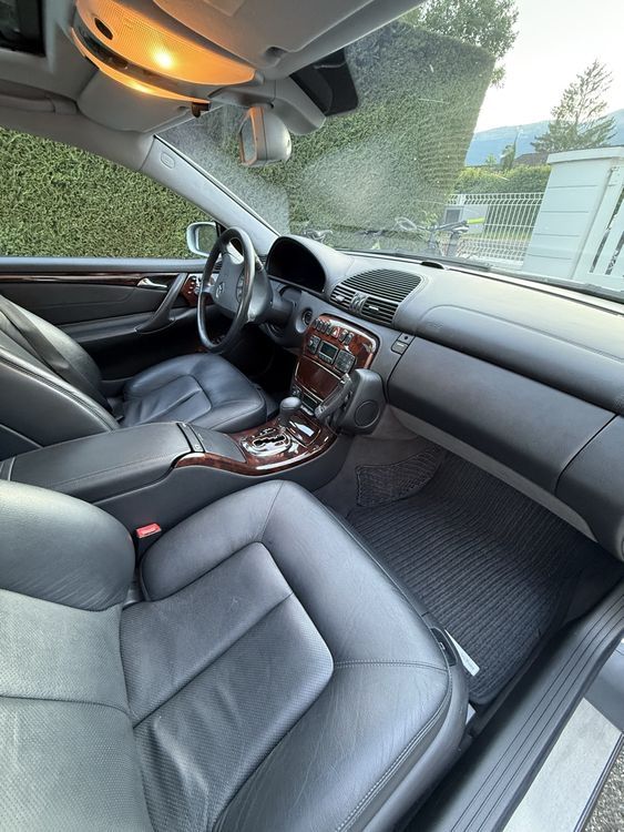 Mercedes-Benz Automobili: Mercedes-Benz CL 500, 2000, parfait état, à saisir! – Usato da Chernex venduto da cha_6q6s 2