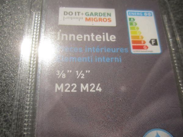 Tutti gli attrezzi: Sieb Innenteile 3/8" 1/2" – Nuovo e nell'imballaggio originale da Zürich venduto da Motzkuh 1