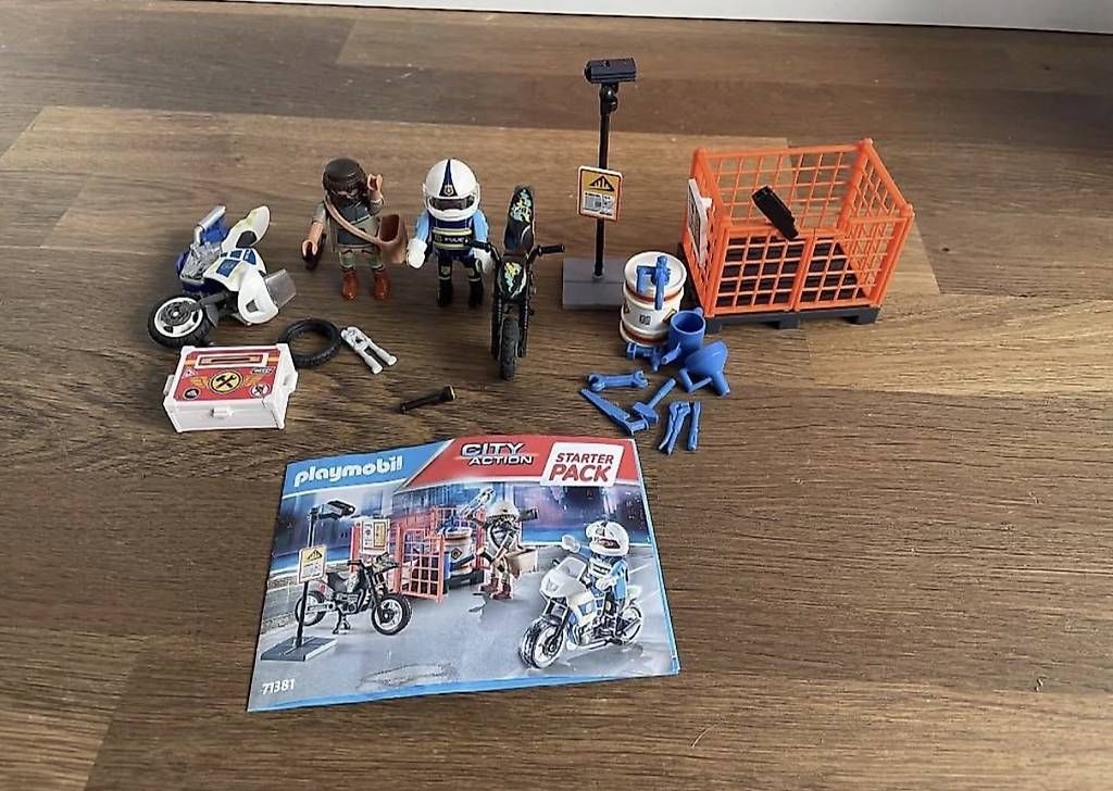 Giocattoli: 11 Playmobil Polizeisets – Usato da Glattfelden venduto da Nadle78 4