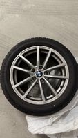 BMW 17 Zoll Original Alufelgen + Bridgestone Winterreifen