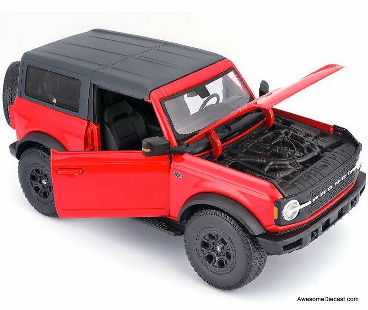 Ford Modellautos: FORD BRONCO WILDTRAK 2021 – Neu und originalverpackt aus Erlenbach im Simmental von Model_box 2