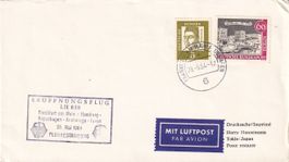 Erstflug Lufthansa Frankfurt - Anchorage - Tokio 1964