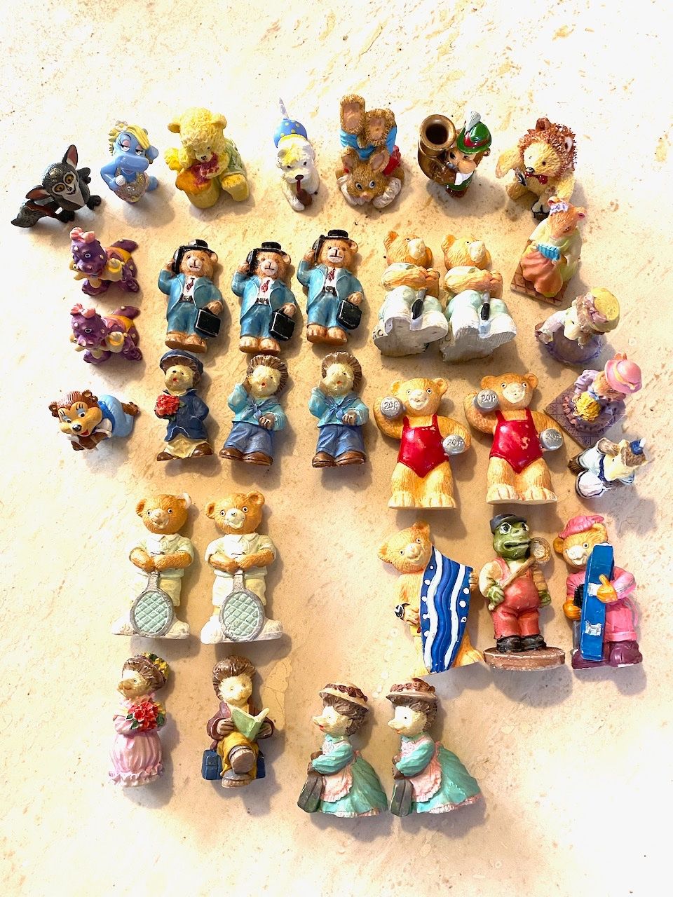 Figuren: Diverse gesammelte Tierfigürchen – Gebraucht aus Uster von ros_pym8 2