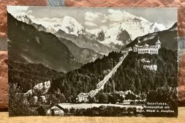 HEIMWEHFLUHBAHN  Interlaken - Bahn - Berner Oberland