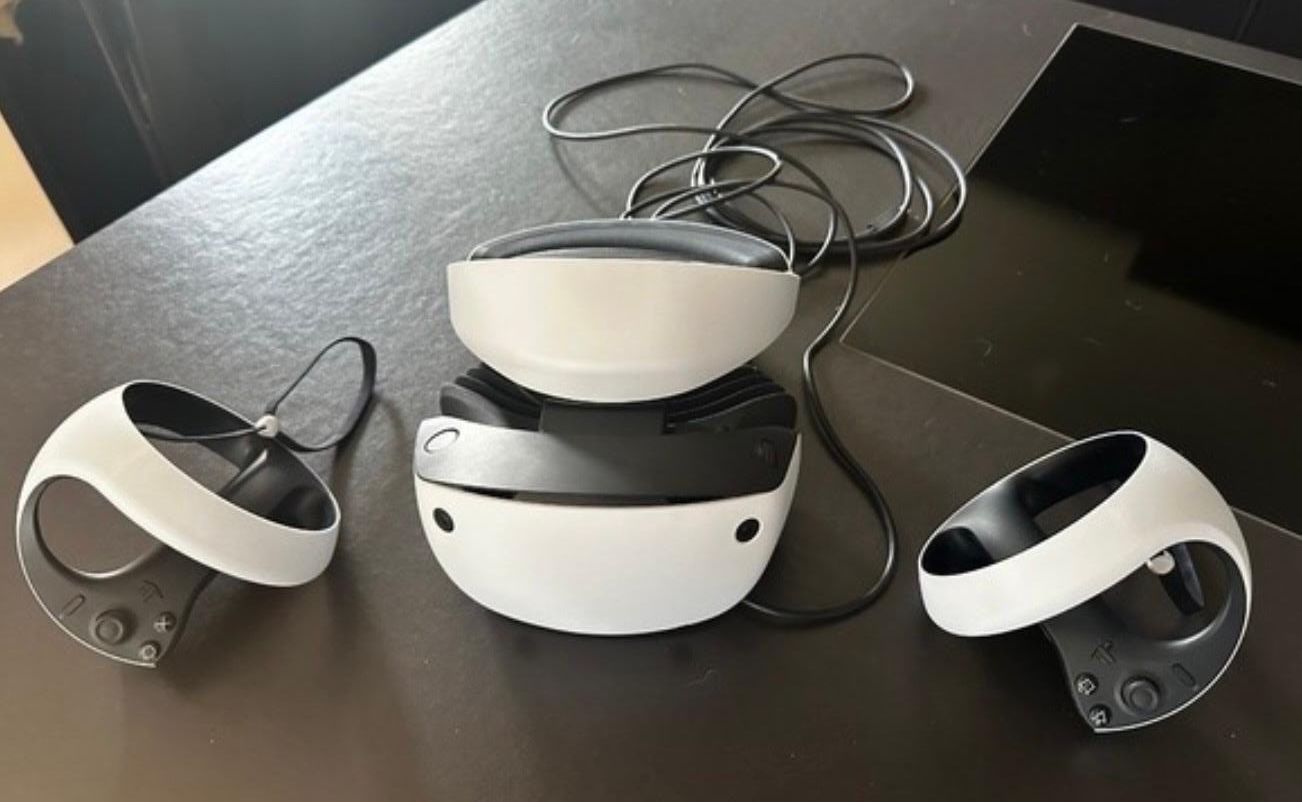 Sony Casco VR: PS VR2 – Usato da Baltschieder venduto da Nadetschgi