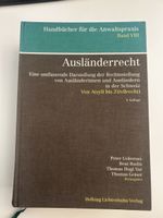 Handbücher für die Anwaltspraxis, Ausländerrecht, 2. Aufl. 
