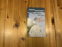 Roman Die Vermessung der Welt von Daniel Kehlmann