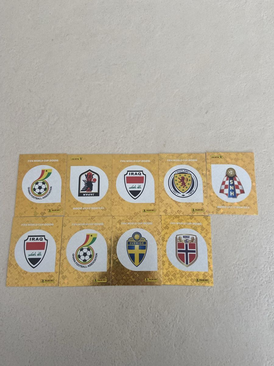 Panini Carte collezionabili: Panini sticker – Nuovo (secondo la descrizione) da Seewis-Pardisla venduto da skoda8