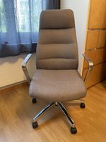 Bürostuhl Topstar, grau/beige