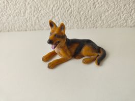 Schleich Hunde Schäferhund Haustier Hund 1994