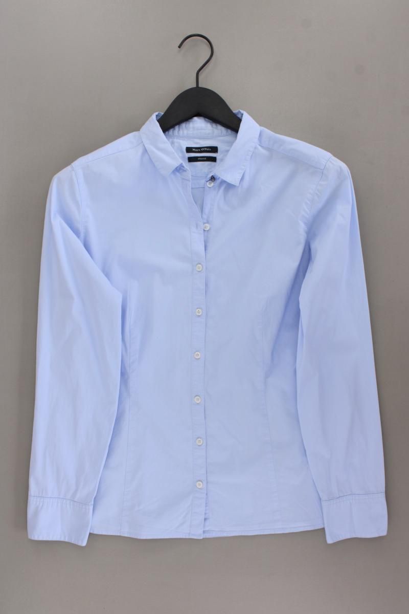 Camicette: Marc O'Polo Langarmbluse Gr. 42 blau – Usato da Neustadt an der Waldnaab venduto da SecondLifeFashion