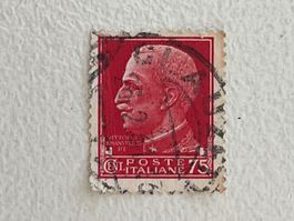 Italia Briefmarke