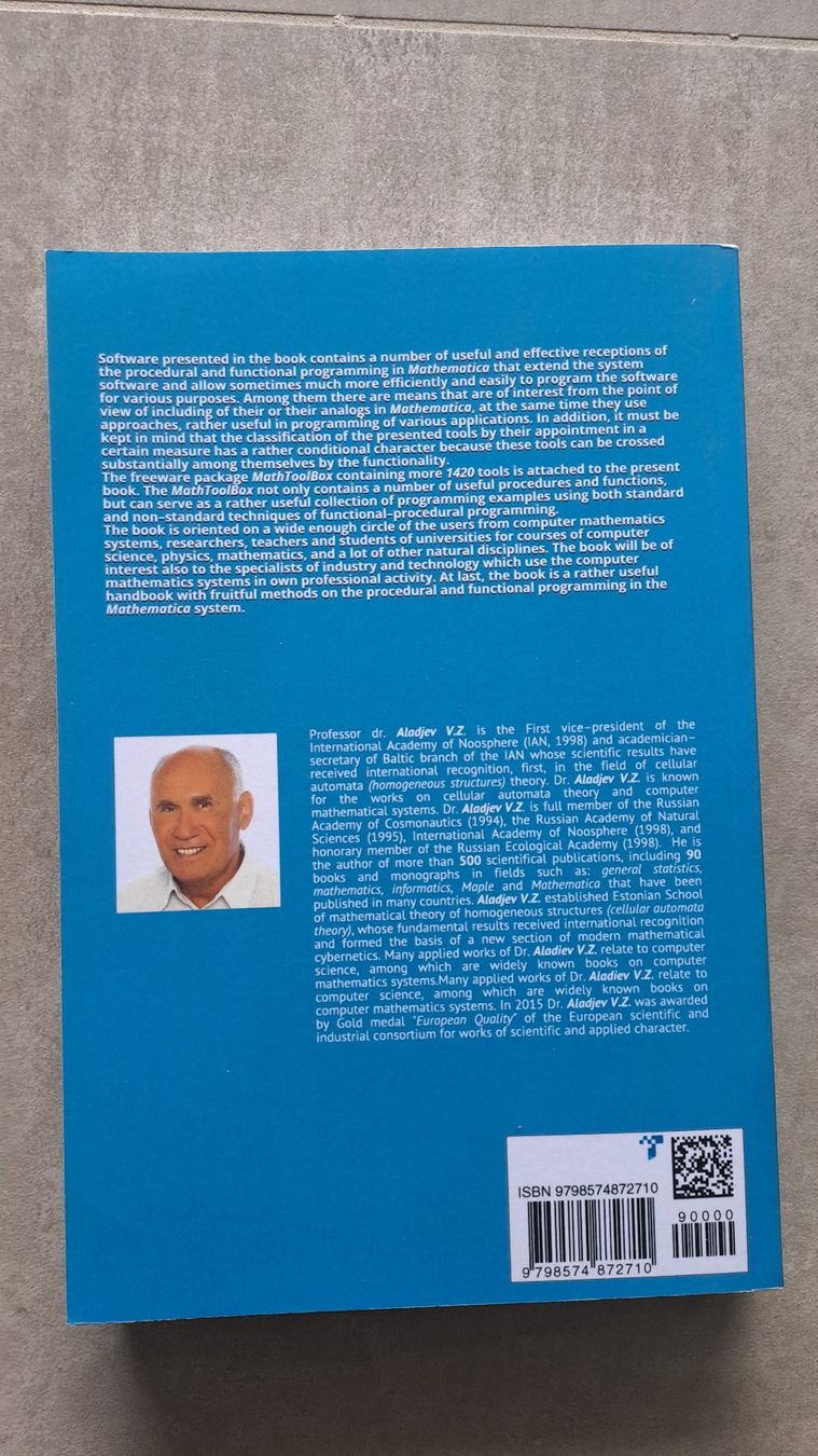 Bücher: Mathematica - 2 Bücher – Gebraucht aus Caslano von Welaberg 2