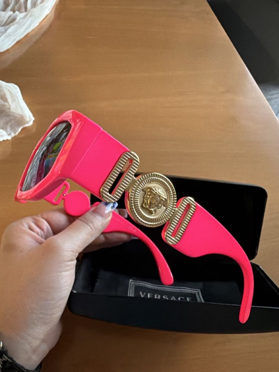 Versace Occhiali & Lenti: Versace Sonnenbrille – Usato da Schlieren venduto da Aleee31 3