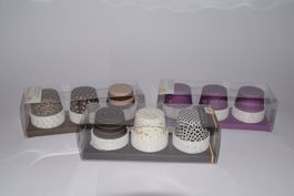 Mini Crinkle Cupcakes Förmchen 3x36 Stk.