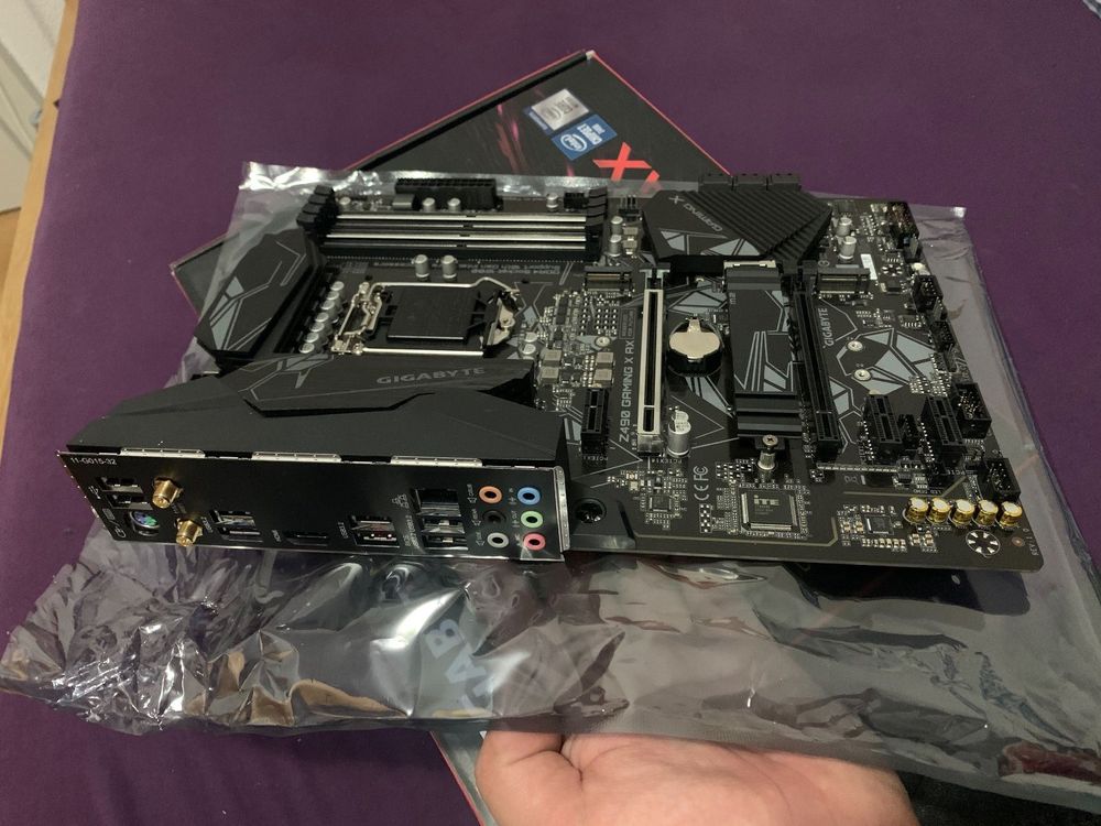 Gigabyte Z490 Gaming X AX motherboard Kaufen auf Ricardo