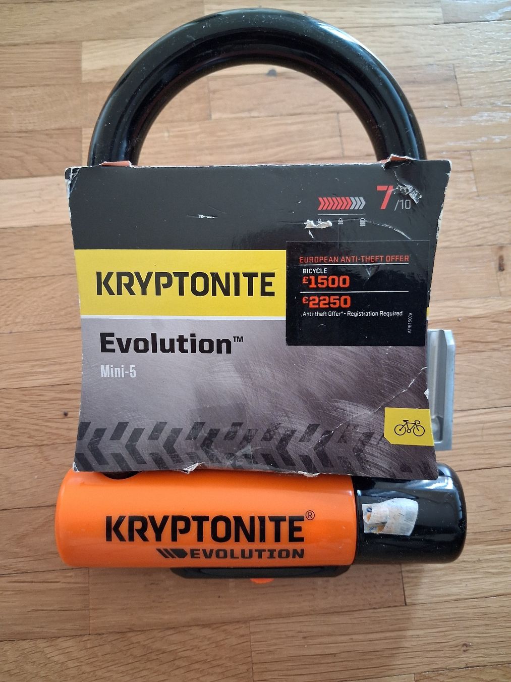 Lucchetti: Lucchetto bici Kryptonite Evolution,nuovo, massima sicurezza – Nuovo e nell'imballaggio originale da Jona venduto da api_sdn2 1