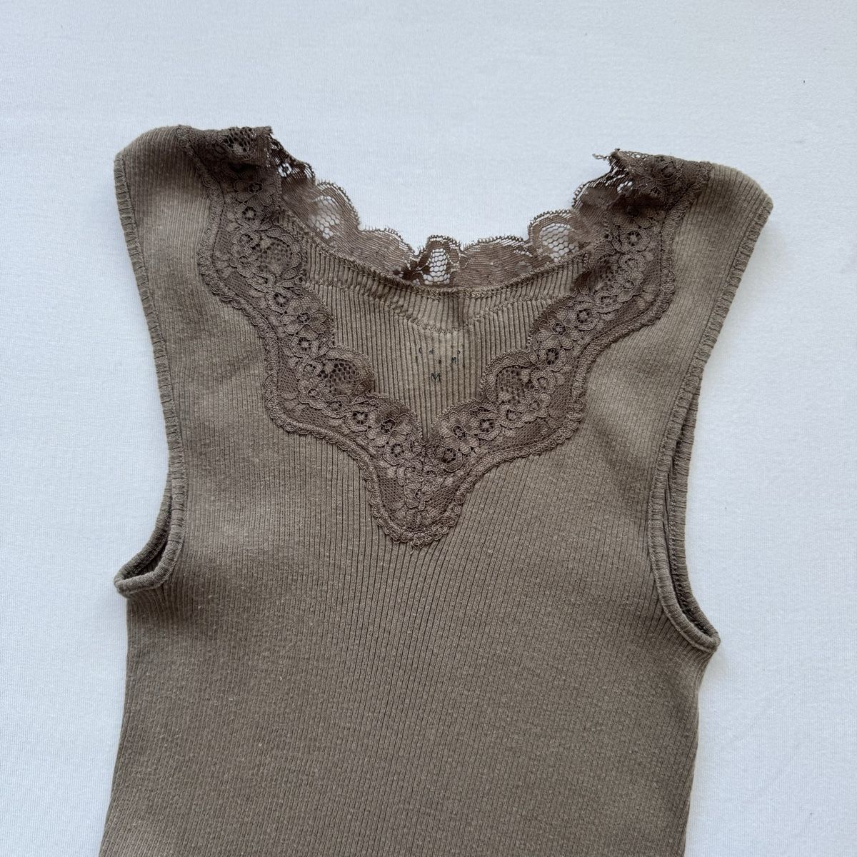 Top: Langes Spitzen Top Gr.XS – Usato da Oberwil BL venduto da olibbg 2