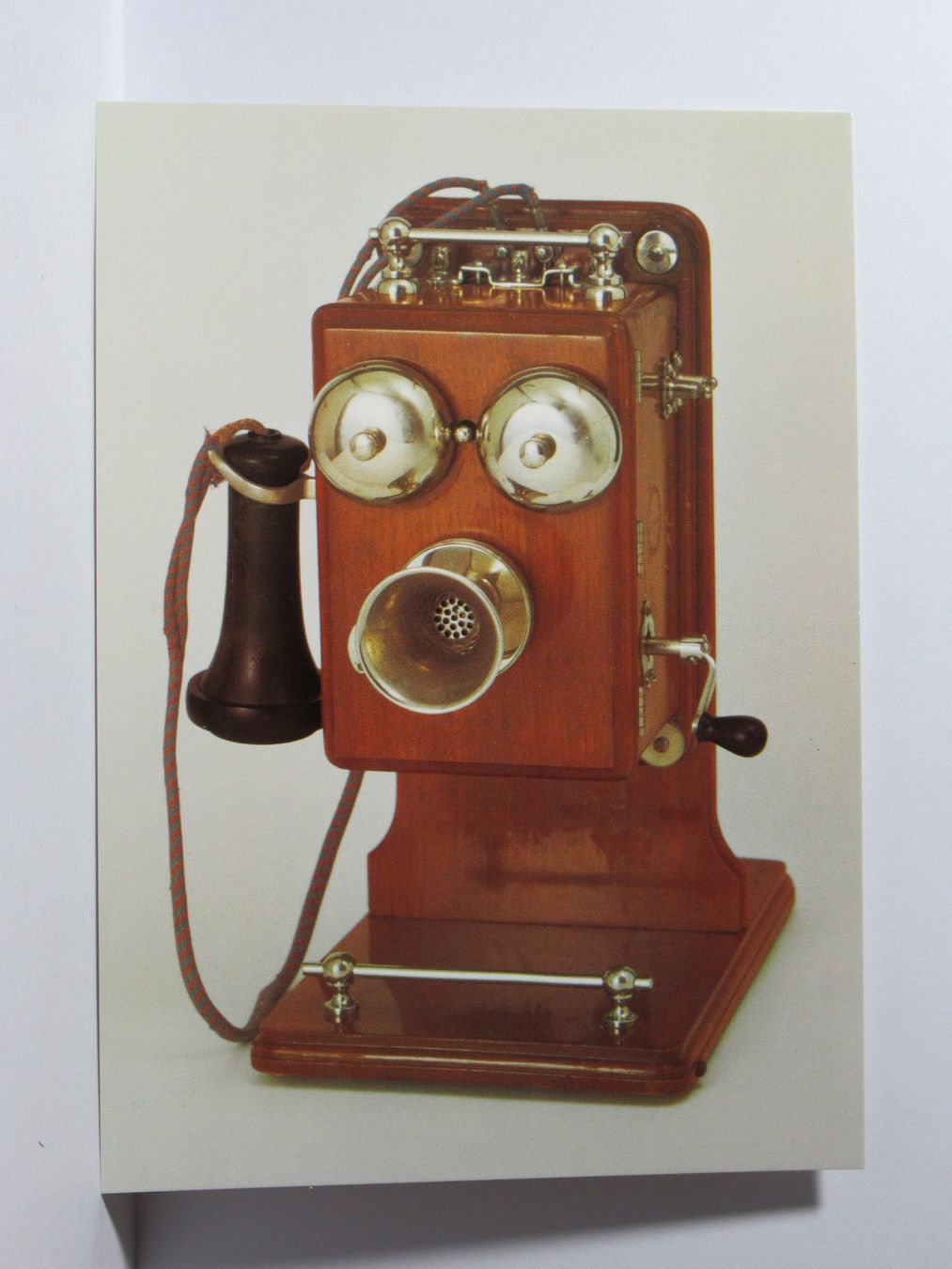 Ansichtskarten: Bildpostkarte , Telephontischstation Bell / Hasler – Neu (gemäss Beschreibung) aus Grenchen von Bluemchen1900