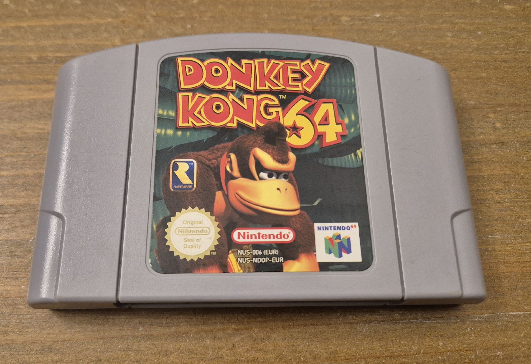 Nintendo Giochi: Donkey Kong 64 - Nintendo 64 – Usato da Bern venduto da __p_v_a__