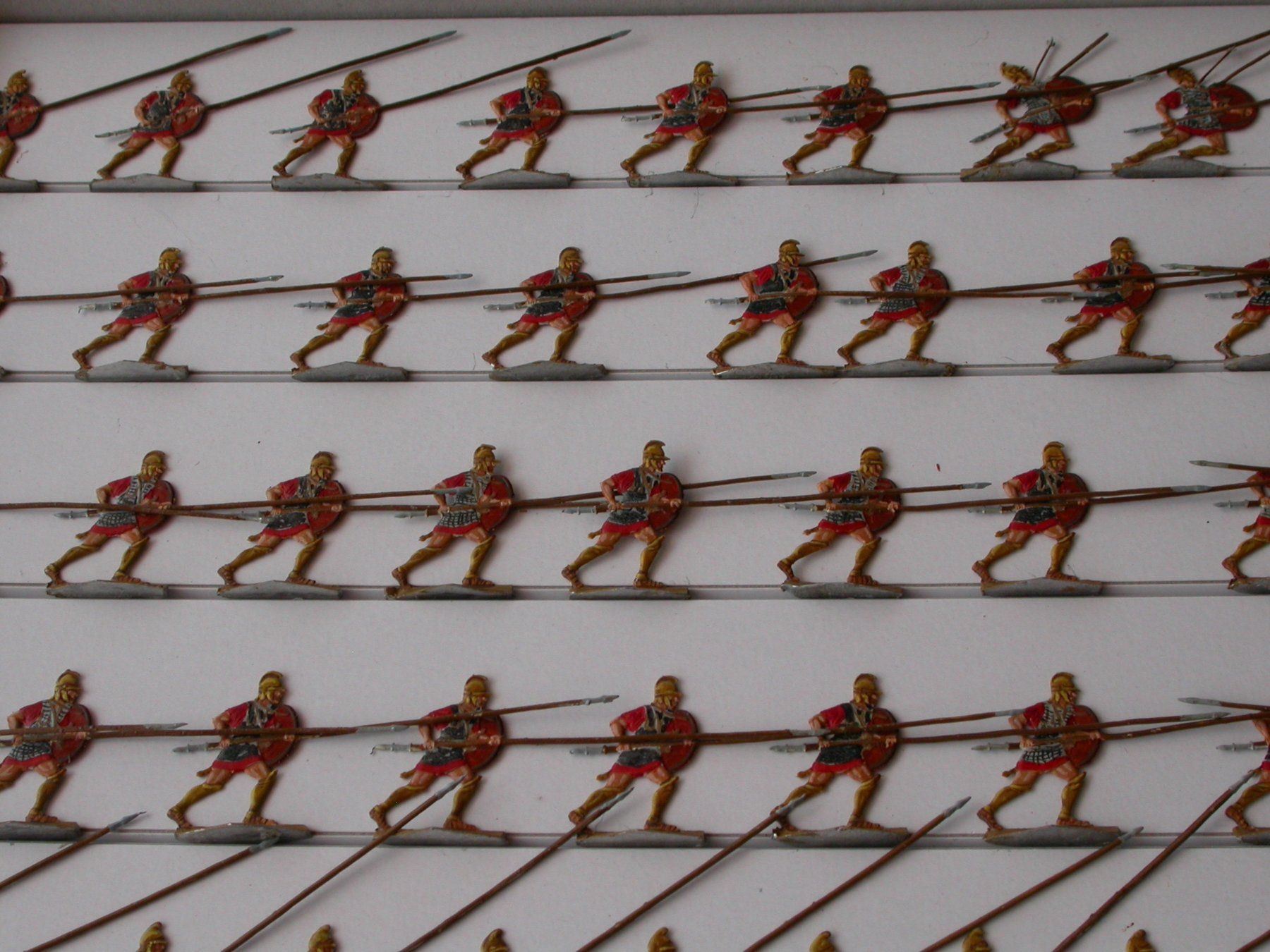Statuette: Karthager Infanterie Phalanx – Usato da Zürich venduto da Marcel6887 1