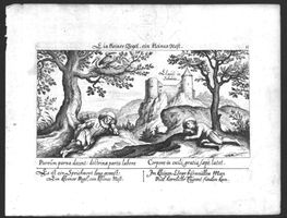 Klus Kupferstich von 1637
