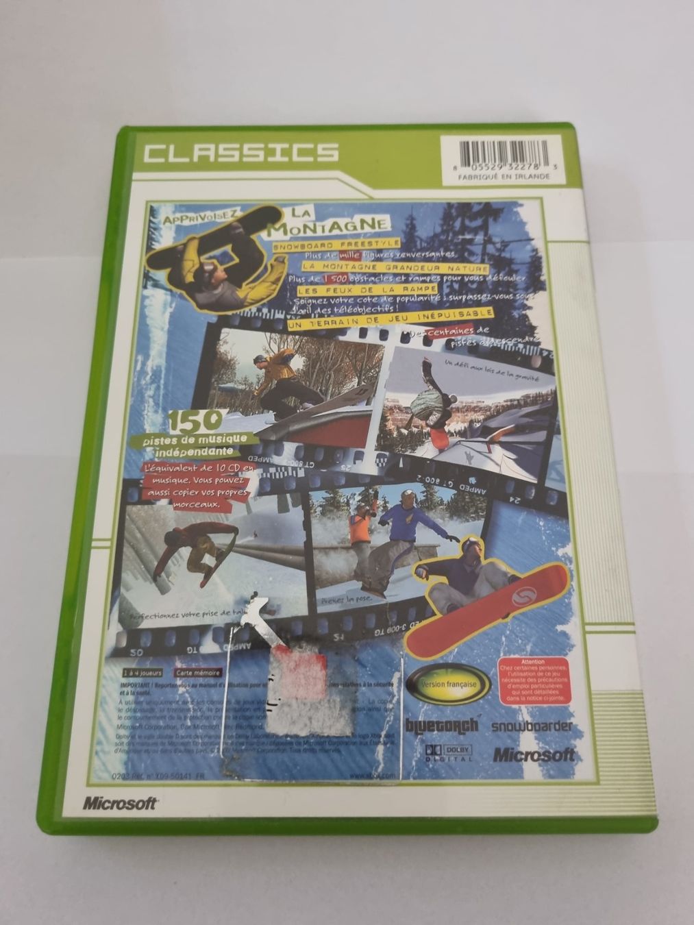 Microsoft Jeux: Amped Freestyle Snowboarding Xbox – D'occasion à Pollegio par Isaiaaaa96 1