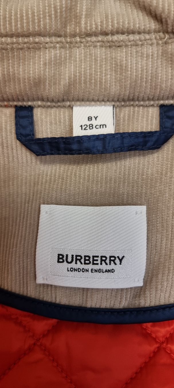 Burberry Giacche & Cappotti: Burberry  Kinder Jacke 128cm – Usato da Hildisrieden venduto da Beka23 5