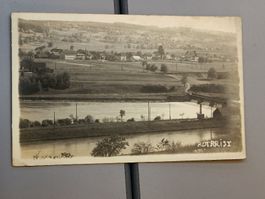 Echt Photo Karte / Rothrist - Gelaufen 1922