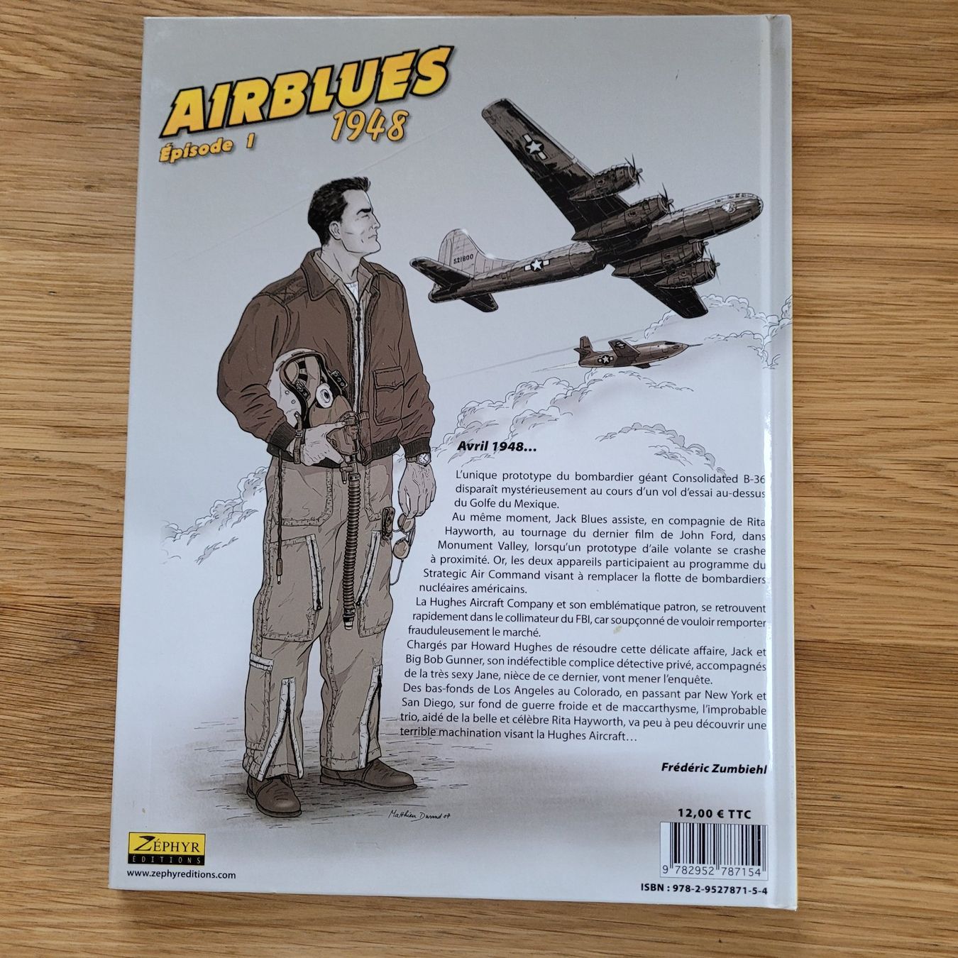 Fumetti: BD EO Airblues 1948 Episode 1 – Usato da Biel/Bienne venduto da Destockweb 4