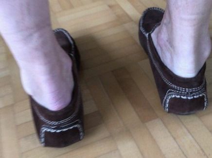 Damenschuhe: KOOKAI, Ballerinas – Gebraucht aus Zürich von Baumgarten05 1